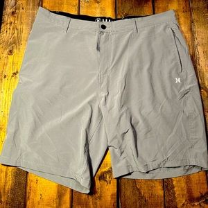 Gray Hurley Shorts Size 40